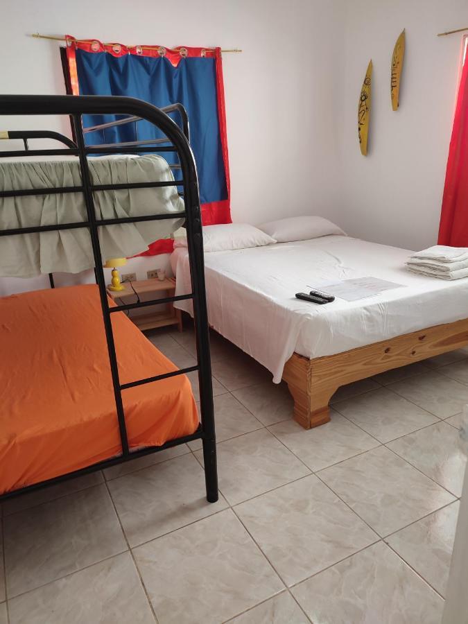 Hotel B&B Italia Caribe ペデルナレス エクステリア 写真