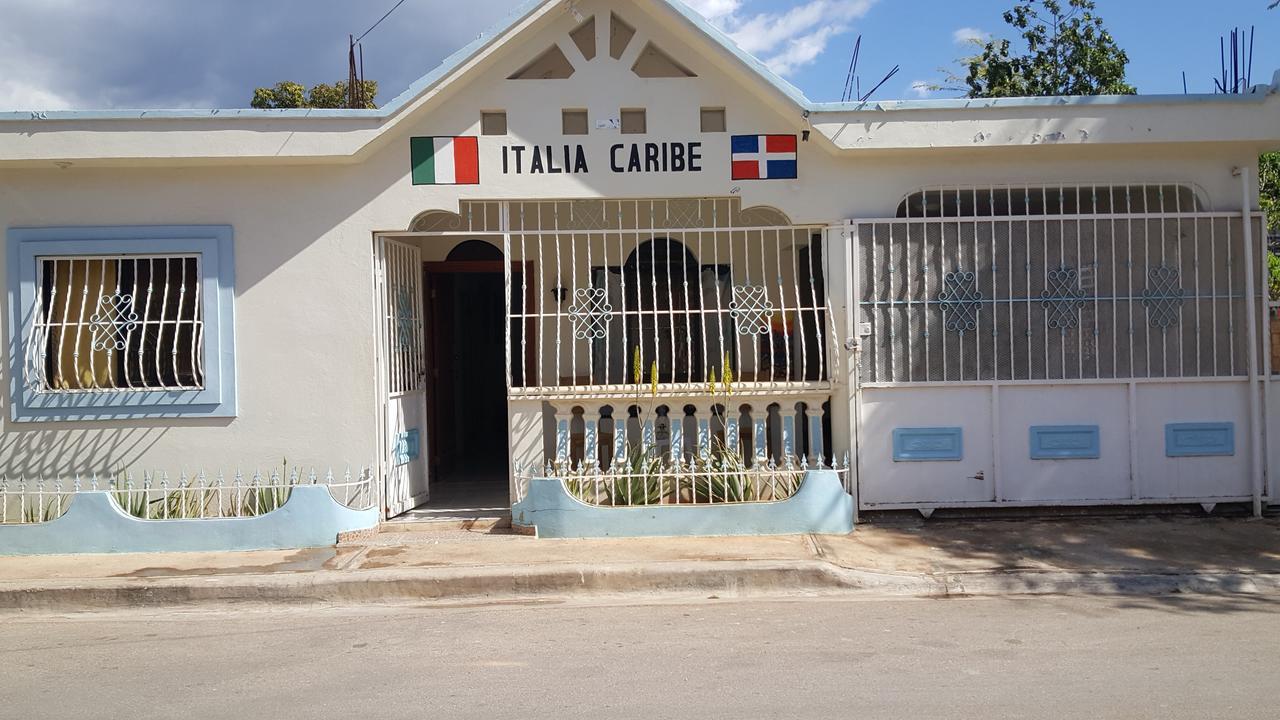 Hotel B&B Italia Caribe ペデルナレス エクステリア 写真